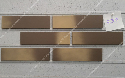 King Klinker - Golden autumn (13), Dream House, 65x250x10, RF - Клинкерная плитка для фасада и внутренней отделки