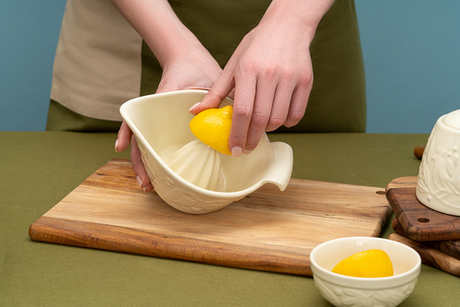 Соковыжималка 410мл Liberty Jones Birds of Paradise кремовая