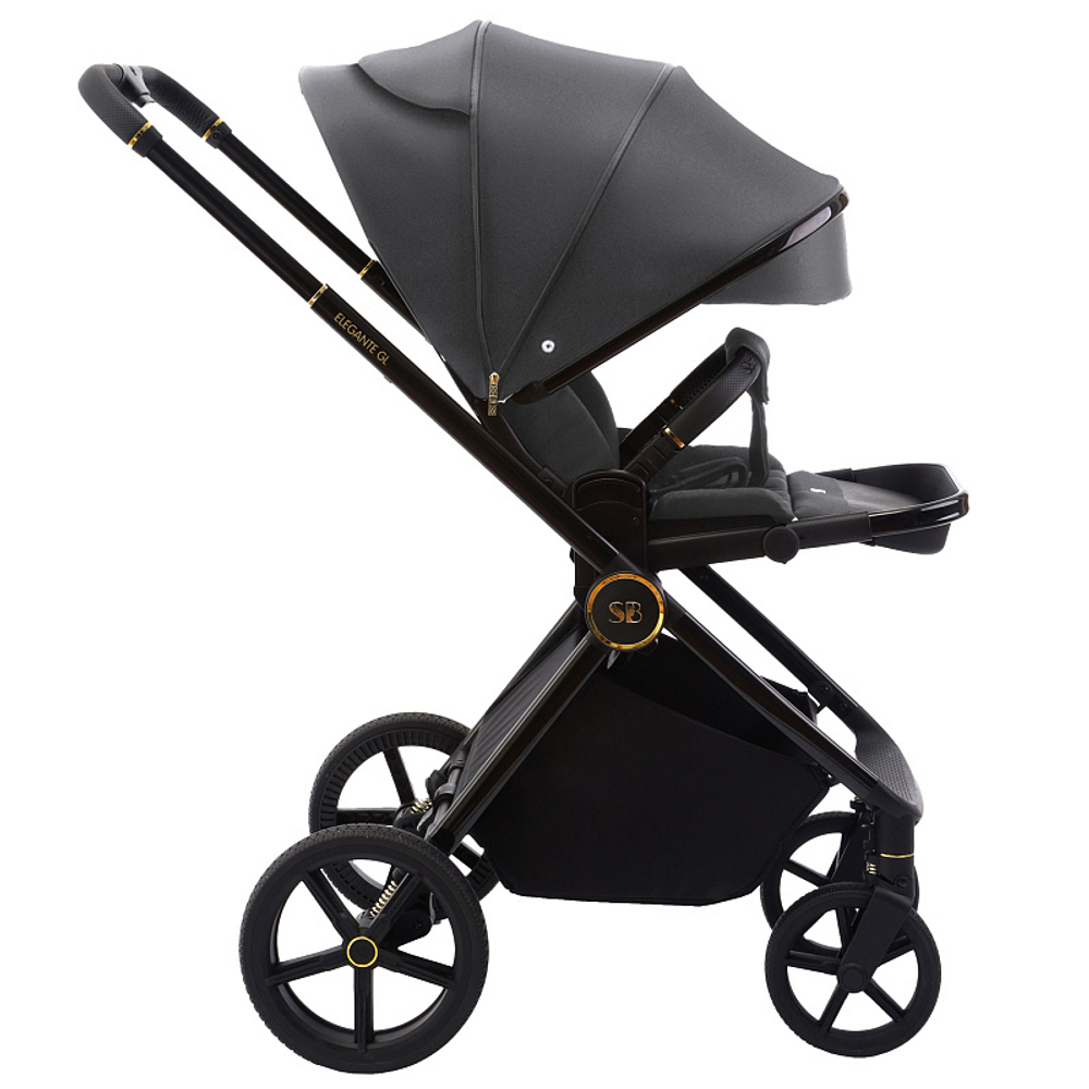 Детская прогулочная коляска Sweet Baby Elegante GL/Grey
