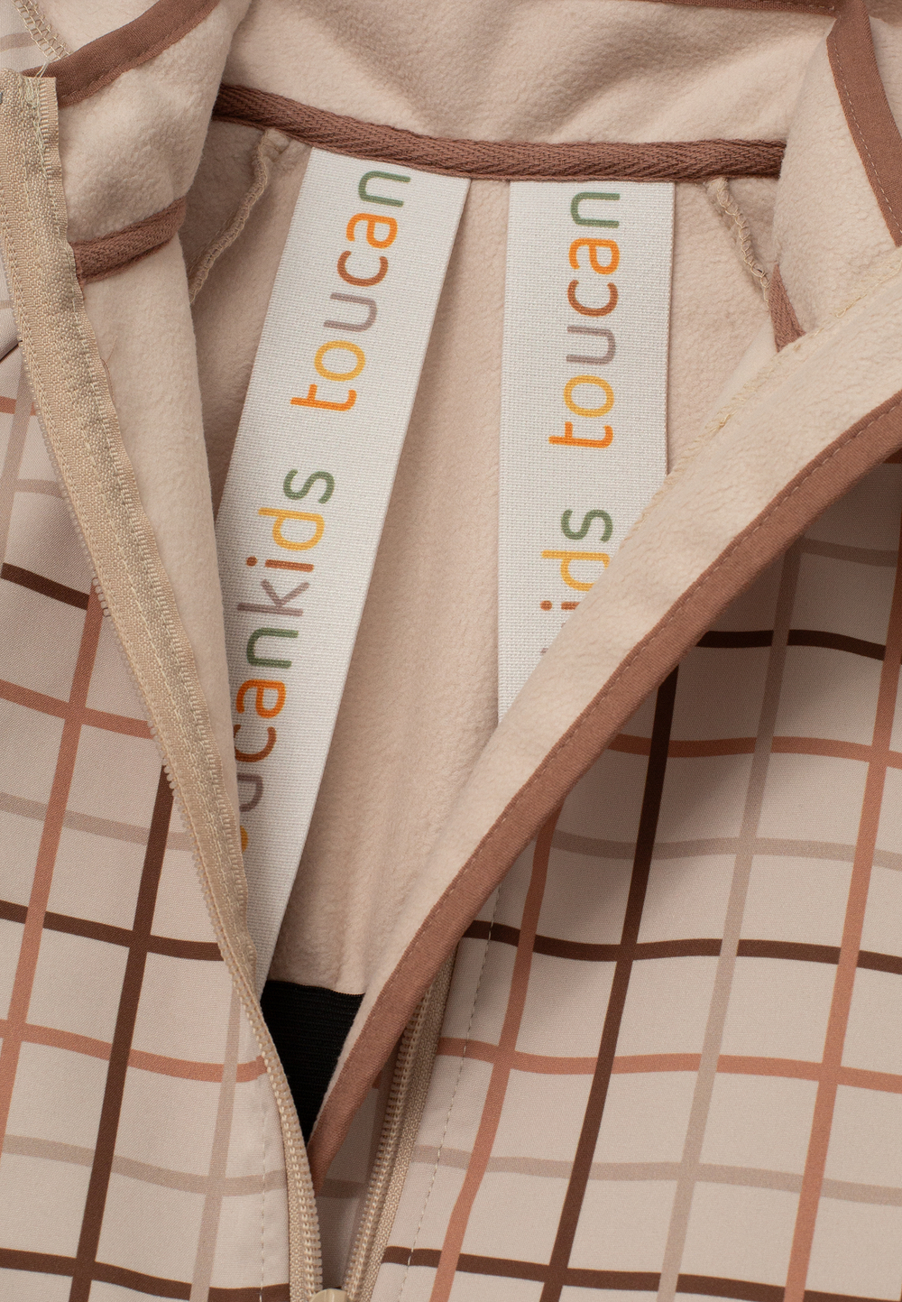 Комбинезон софтшелл (клетка)