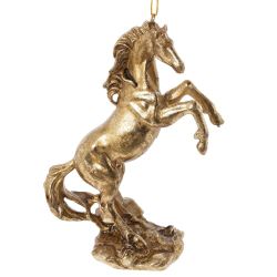 GAEM Фигурка декоративная подвесная "Лошадь", L8,5 W4 H12,5 см, 2в.