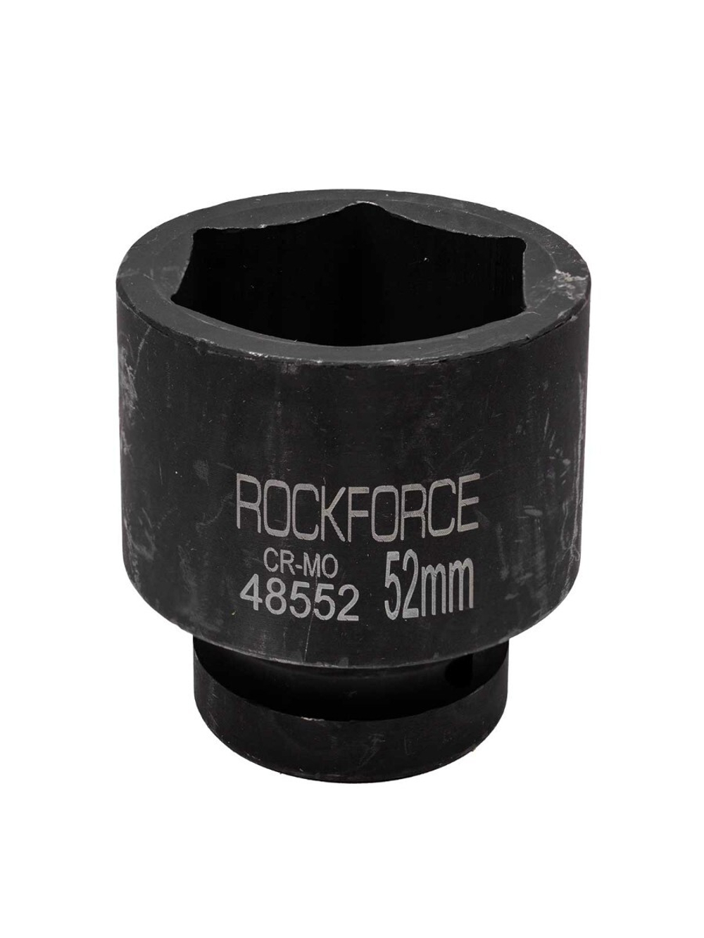 Головка ударная 1'', 52мм (6гр.) RockForce RF-48552