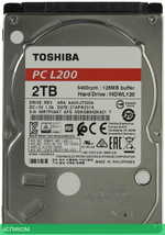 Жесткий диск Toshiba 2TB HDWL120UZSVA
