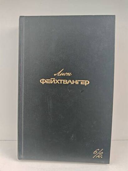 Лион Фейхтвангер. Собрание сочинений в шести томах. Том 6/2. Изгнание