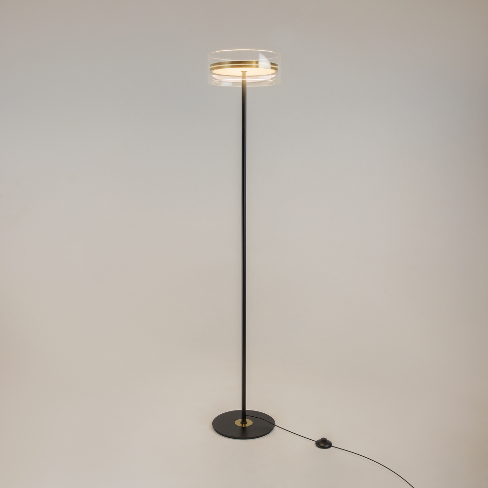 Напольный светильник (торшер) Maytoni MOD348FL-L24BBS3K