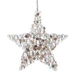 GAEM Украшение новогоднее "Звезда", L10 W0,5 H10,5 см