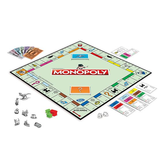 Monopoly Standart Yeni Piyon Serisi