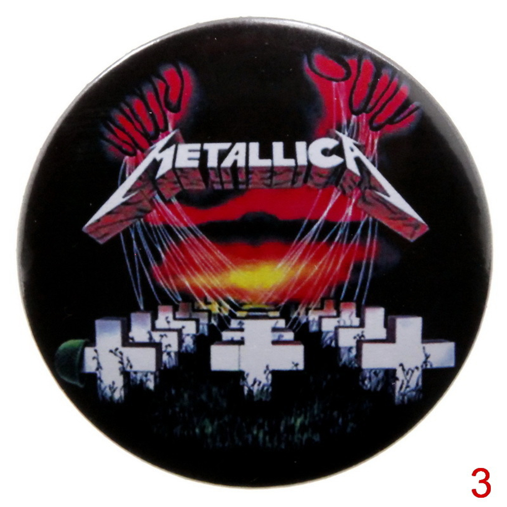Магнит Metallica ( в ассортименте )