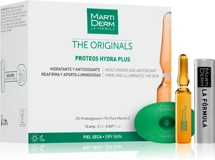 MartiDerm The Originals Proteos Hydra Plus SP - увлажняющая сыворотка в ампулах /  z witaminą C 10x2  ml  / GTIN 8437000435013