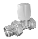 Вентиль для радиатора ПРЯМОЙ ВЕРХ. 1/2  ViEiR  (80/10шт)