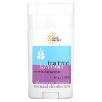Earth Science, Натуральный дезодорант, чайное дерево и лаванда, 70 г (2,45 унции)