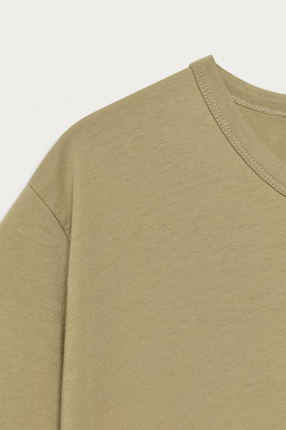 ZARA X MARISA BERENSON БОДИ С КОРОТКИМИ РУКАВАМИ, ХАКИ