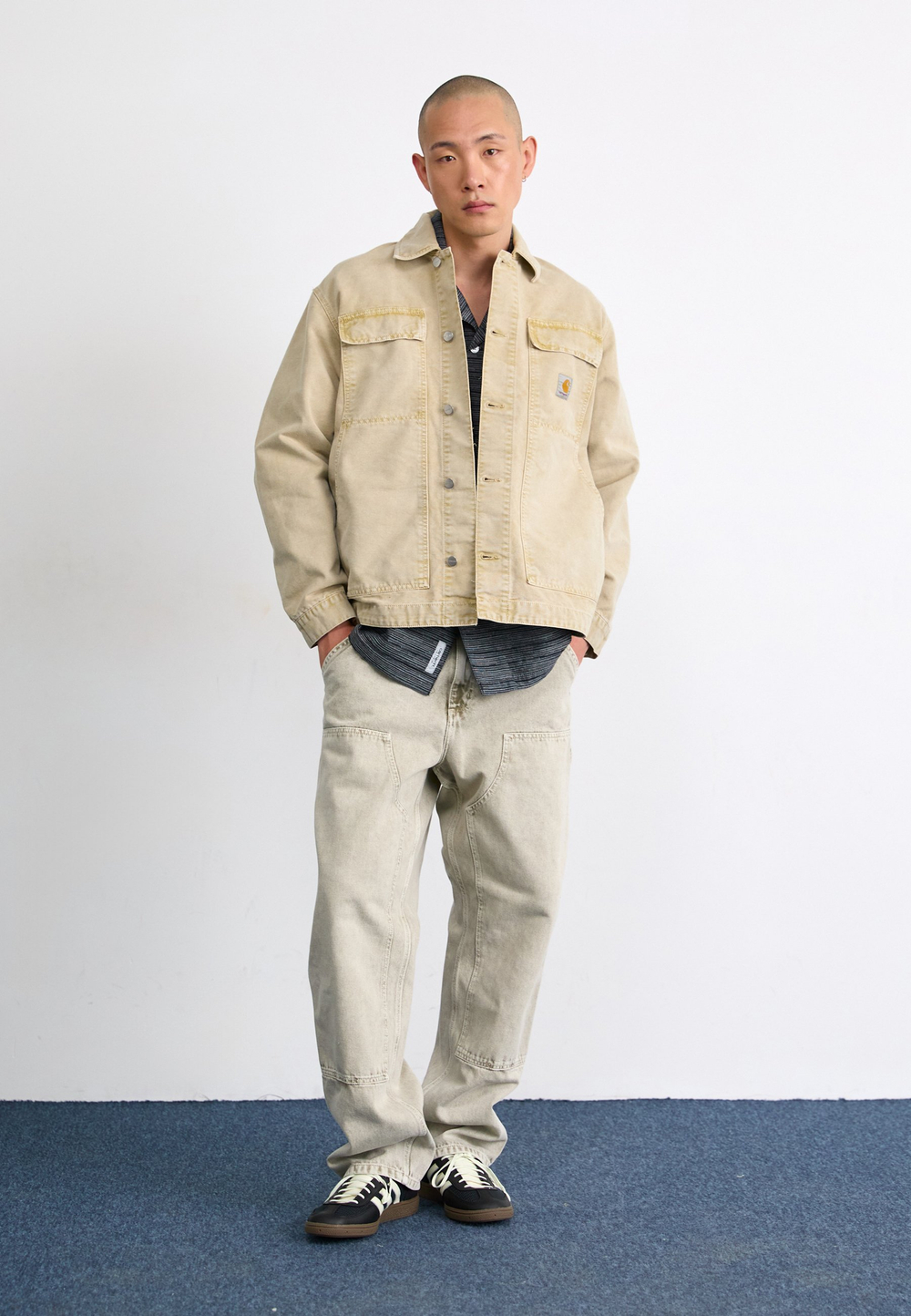Carhartt WIP Весенняя куртка - Коричневый