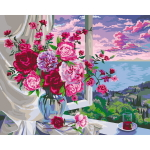 Картина рисование по номерам 40*50см «Свежий аромат»