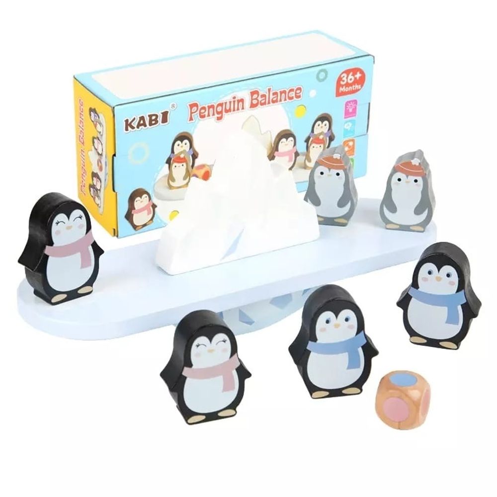 Игровой набор &quot;Балансир-пингвины&quot; KABI Penguin Balance