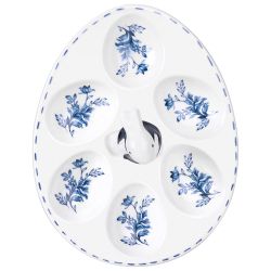 БЛЮДО ДЛЯ 6 ЯИЦ LEFARD "SUNDAY" 20,5*16*8 СМ