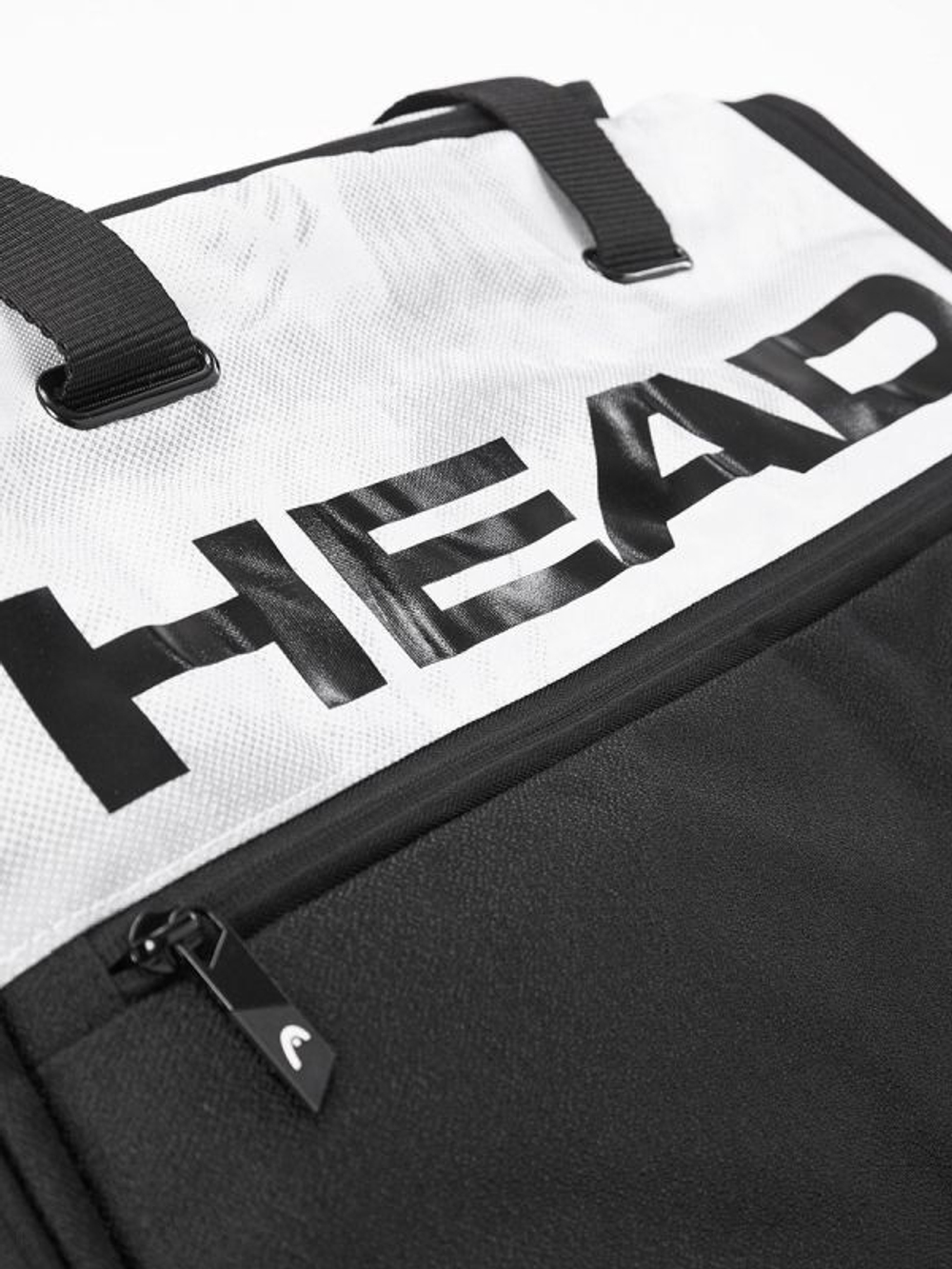 Сумка теннисная Head Djokovic Duffle Bag - white/black