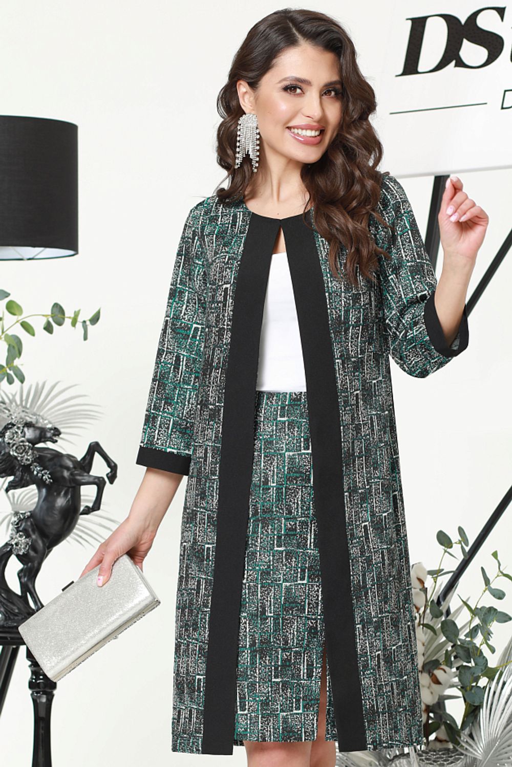 Кардиган Летний вечер, шик DStrend (Акция)