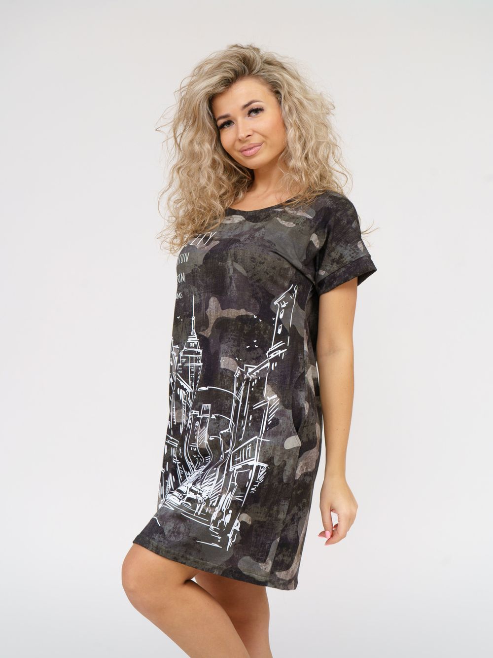 532 Футболка "Город" SveTekst (Акция)