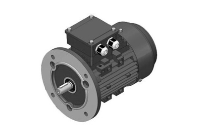 Эл.двигатель STg 80-4D (МЭП) (1,5 кВт, 1400 обмин, 380В) исп.3081 спец.вал