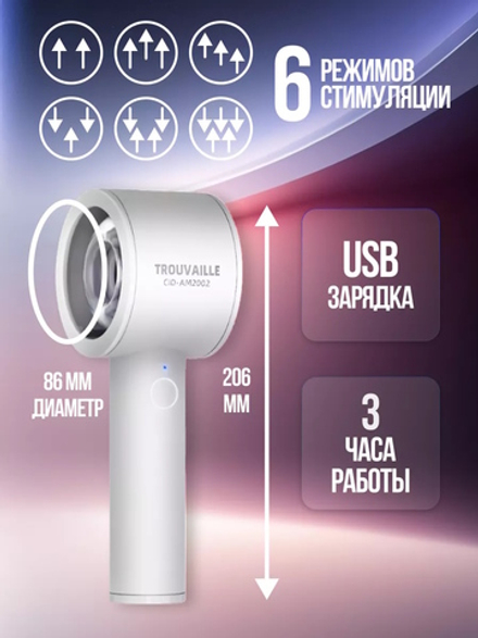 Автоматический фрикционный мастурбатор Trouvaille