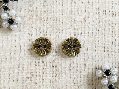 Пуговицы блузочные, d 1,1 см, 2 прокола