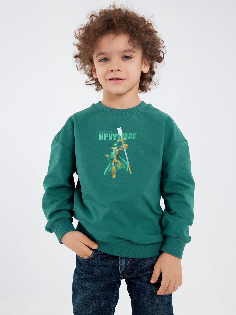 Свитшот для мальчика CROOT