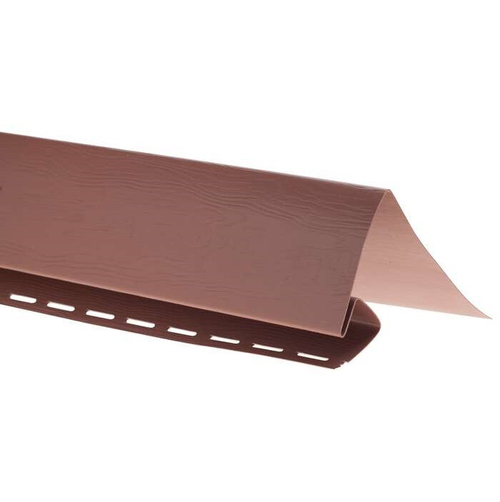 Околооконный профиль Альта-Профиль Т17 Премиум Красно-коричневый 3000 мм