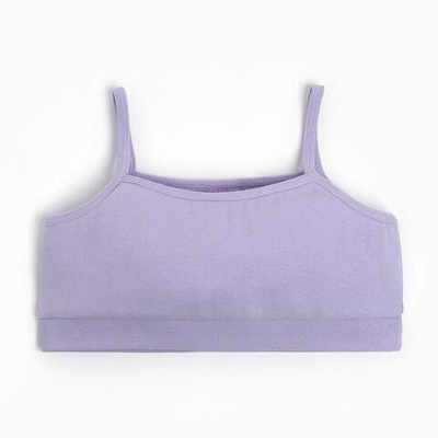 Топ для девочек р.146см. лавандовый 9429118 (MINAKU)