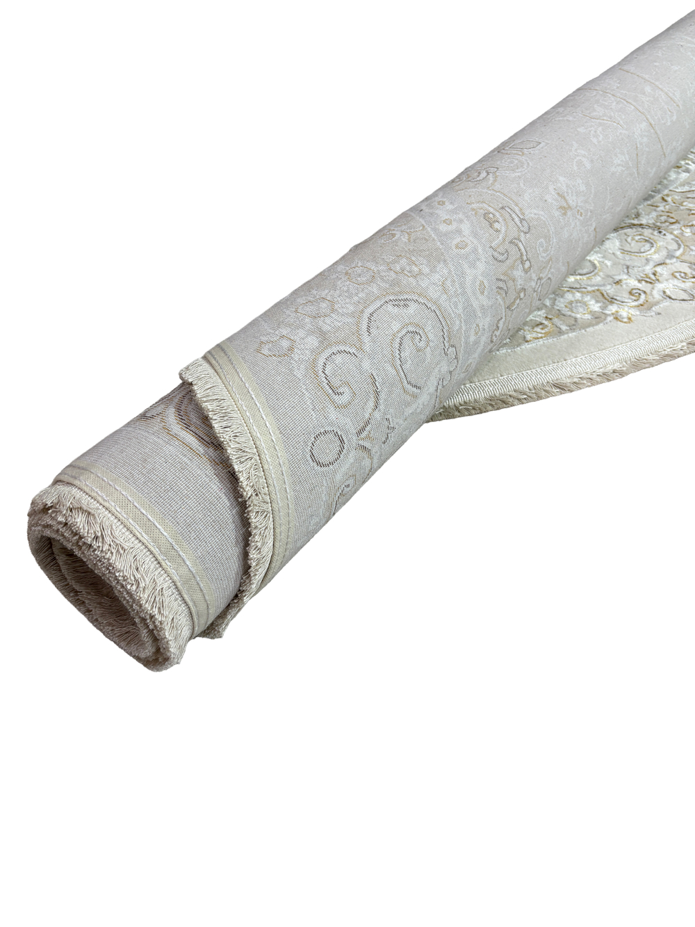 Ковер Zarina M107A Cream/Cream Овал