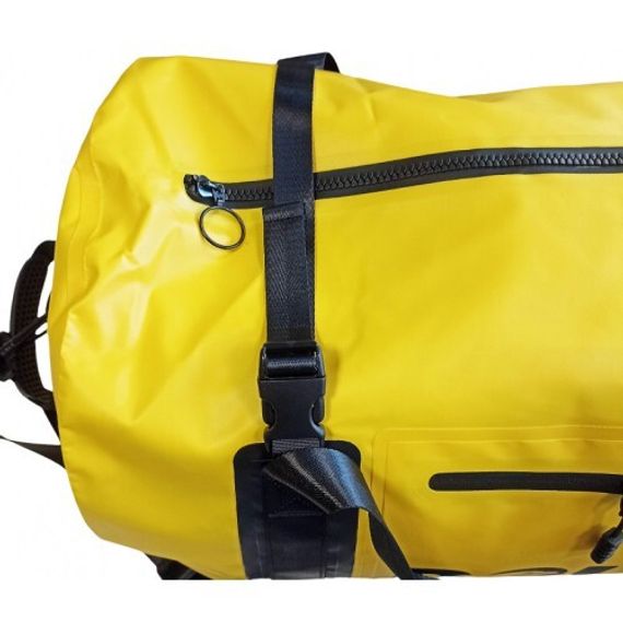 Сумка для снаряжения DELFiN Aqua 65 л желтый