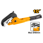 Ключ универсальный самозажимной INGCO HPW1410 INDUSTRIAL 250 мм 14-40 мм