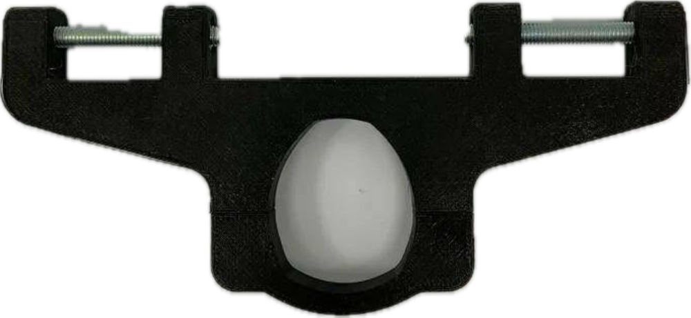 Крепление фар печатное для электросамоката Ninebot Max G30