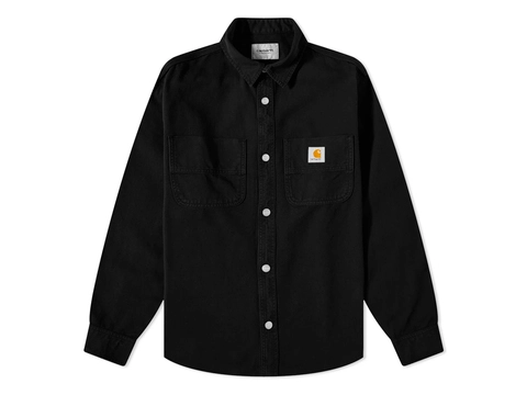 Carhartt adams jacket black outlet