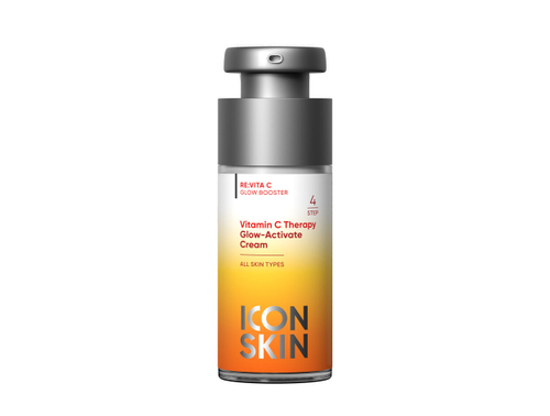 ICON SKIN Vitamin C Therapy Glow-Activate Cream Крем для лица с витамином С для всех типов кожи