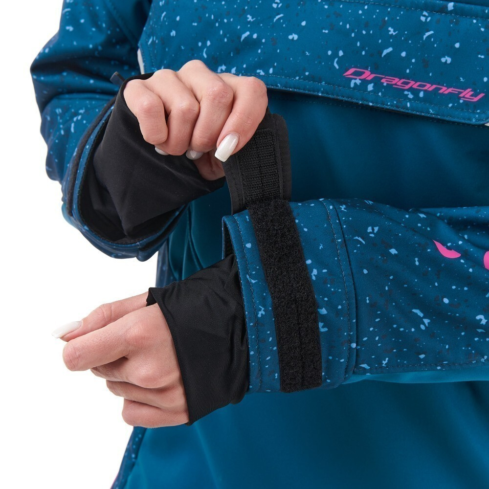 КУРТКА-АНОРАК СНОУБОРДИЧЕСКАЯ DRAGONFLY UKTUS WOMAN