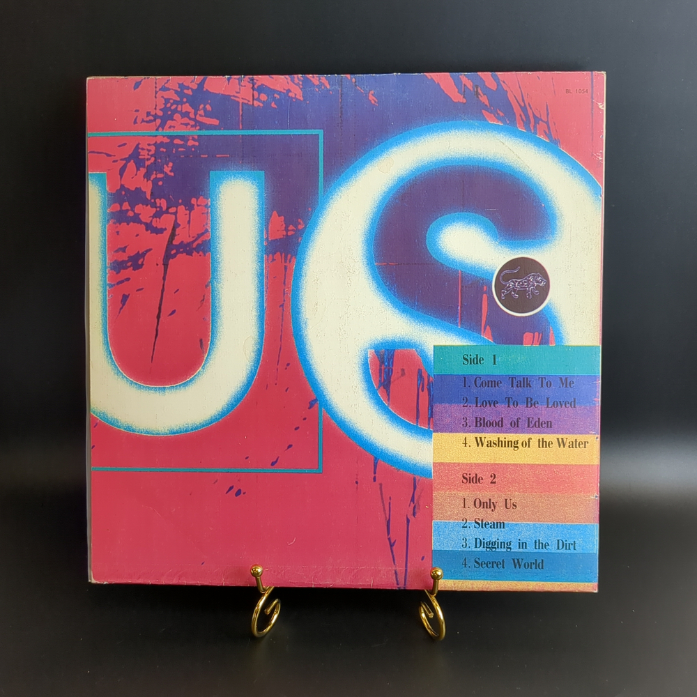 LP Peter Gabriel – US - Come talk to me. Зарубежный рок. Виниловая пластинка 12 дюймов.