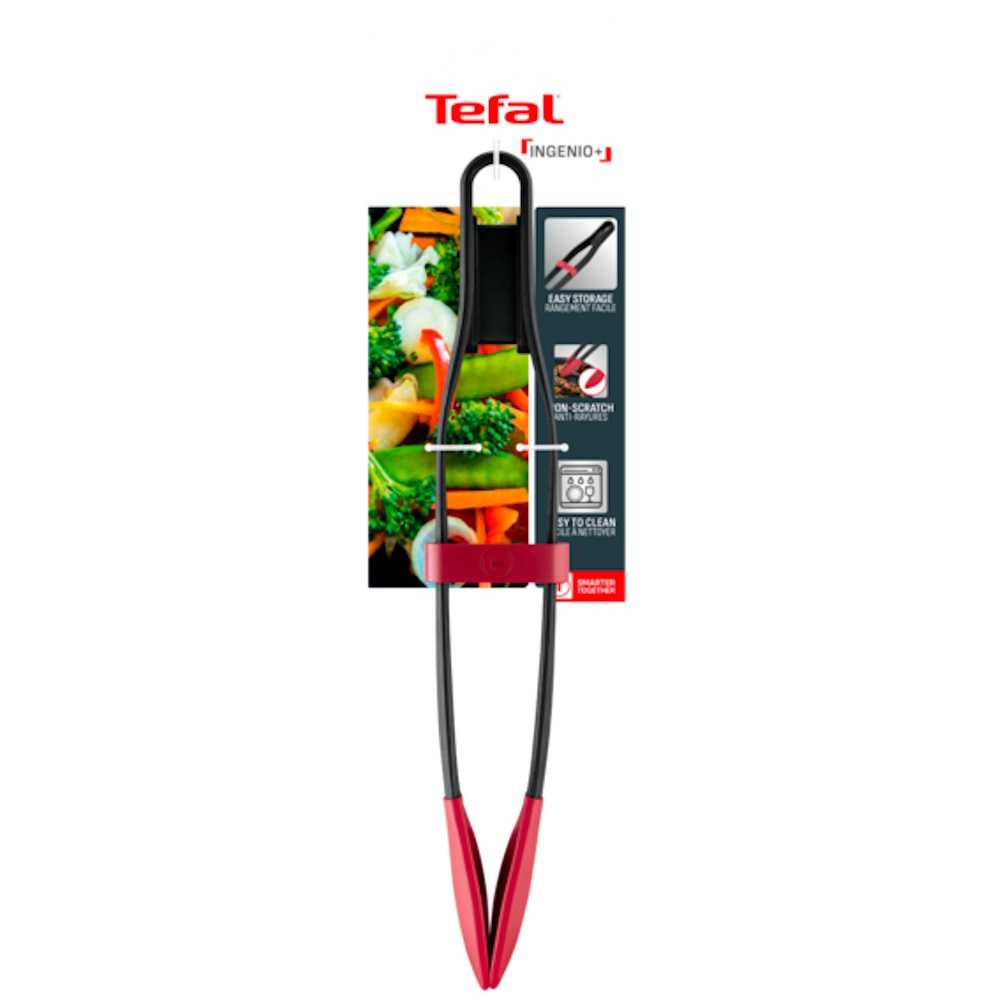 Щипцы кулинарные Tefal Ingenio+ K1991334