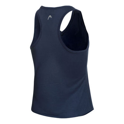 Женская теннисная майка HEAD Janet Tank Top Special Edition Women - Dark Blue, White