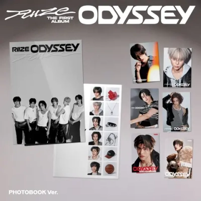 Альбом RIIZE - 1st Full Album ODYSSEY (Photobook ver.)