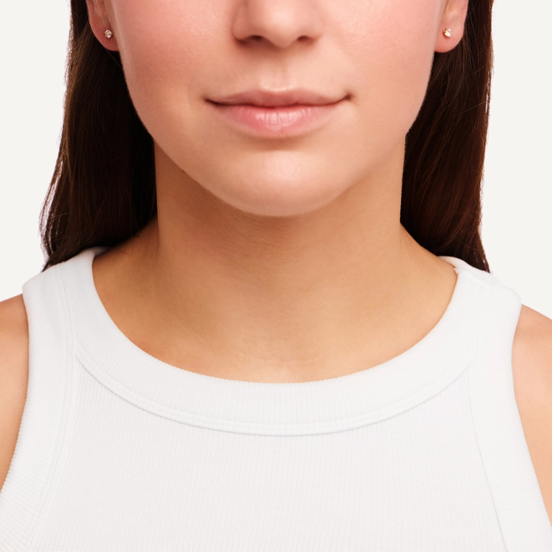 Серьги Классические, Размер 3.25, Золото