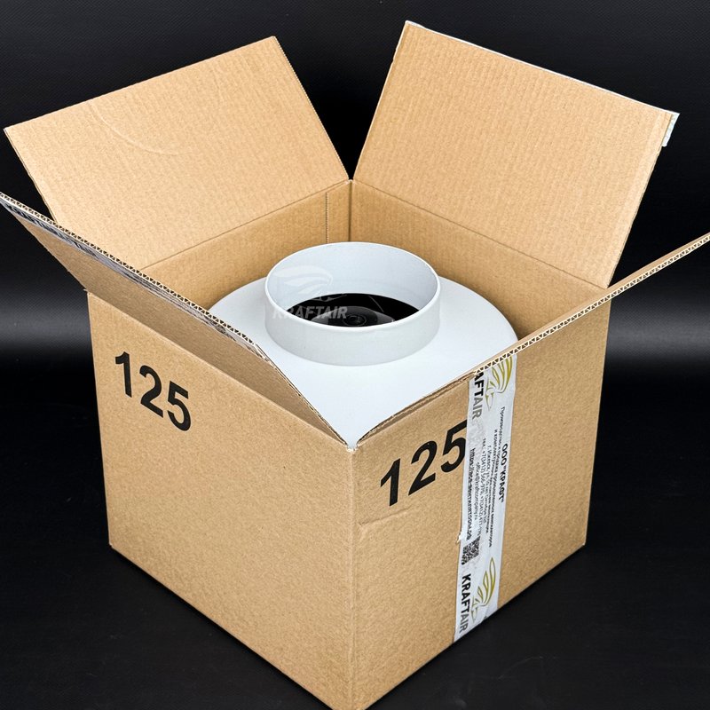 Вентилятор канальный ВКК-125 EC