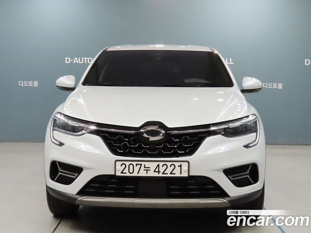 Renault Korea (Samsung) XM3 1.6 GTe RE (08.2023)