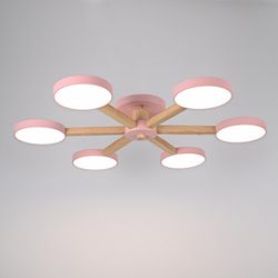 Люстра на штанге Imperiumloft TURNA Pink TURNA01