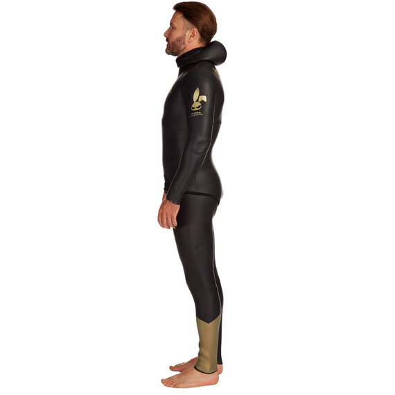 Гидрокостюм Hydra BLACK & GOLD YAMAMOTO 1,5 мм