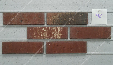 Feldhaus Klinker - R746NF14, Vascu Cerasi Rotado, 240x14x71 - Клинкерная плитка для фасада и внутренней отделки