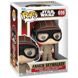 Фигурка Funko Pop! Star Wars EP1 The Phantom Menace Anniversary - Anakin with Helmet (698)