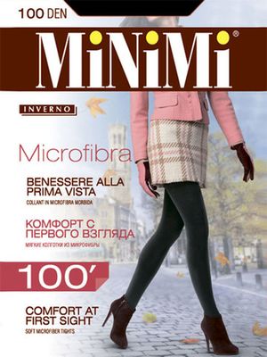 Женские колготки Microfibra 100 Minimi