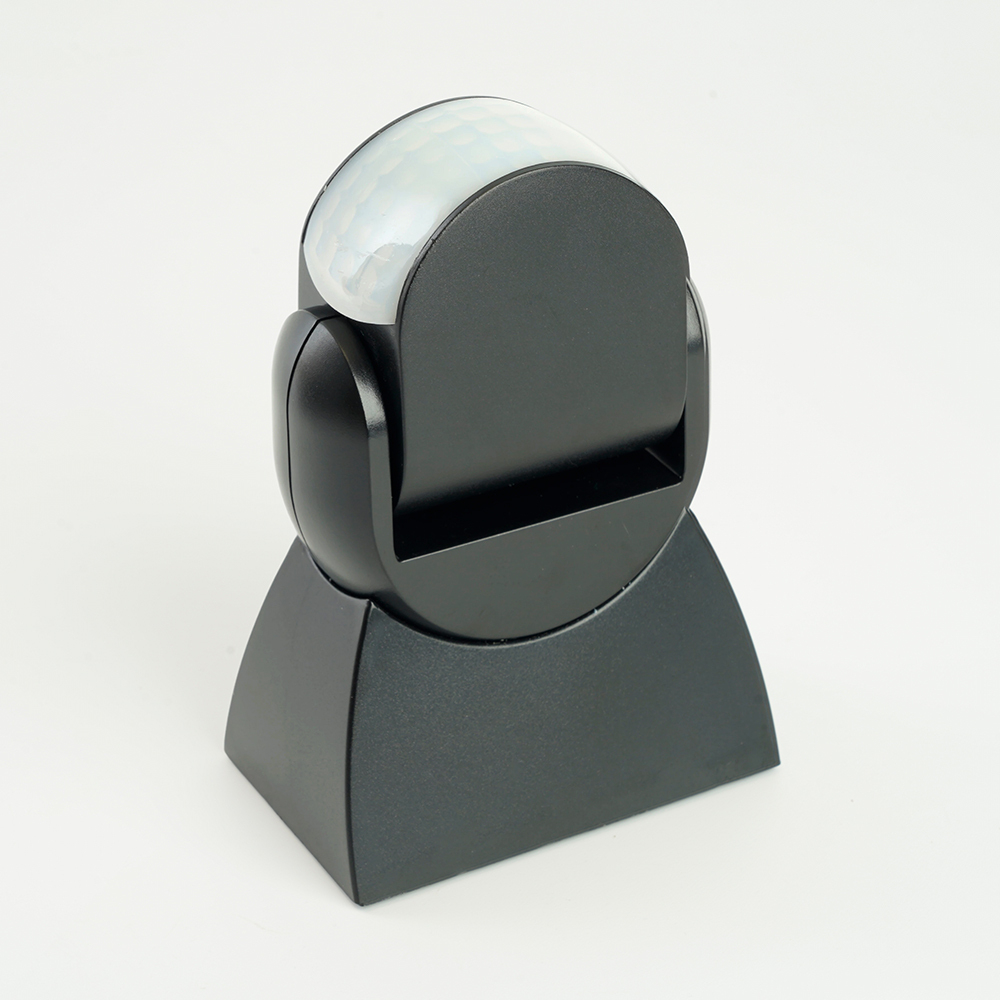 Датчик движения 1200W 12m 180° чёрный, SEN18