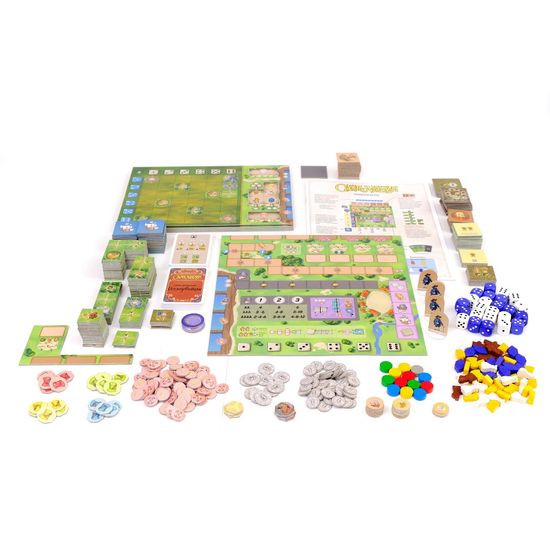 Настольная игра Санта-Мария с дополнением